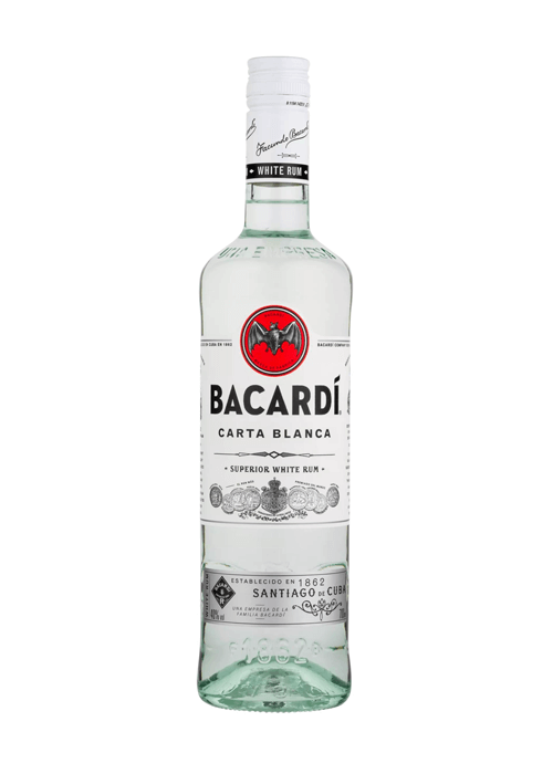 Bacardi Carta Blanca