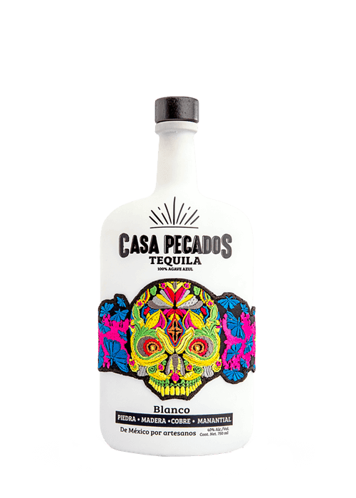 Casa Pecados Silver Tequila