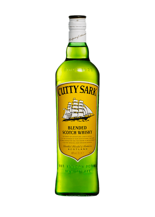 Cutty Sark Blended Scotch Whisky