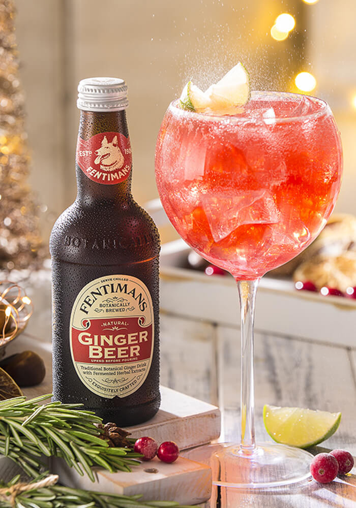 Ginger Cocktail featuring Fentimans Ginger Beer