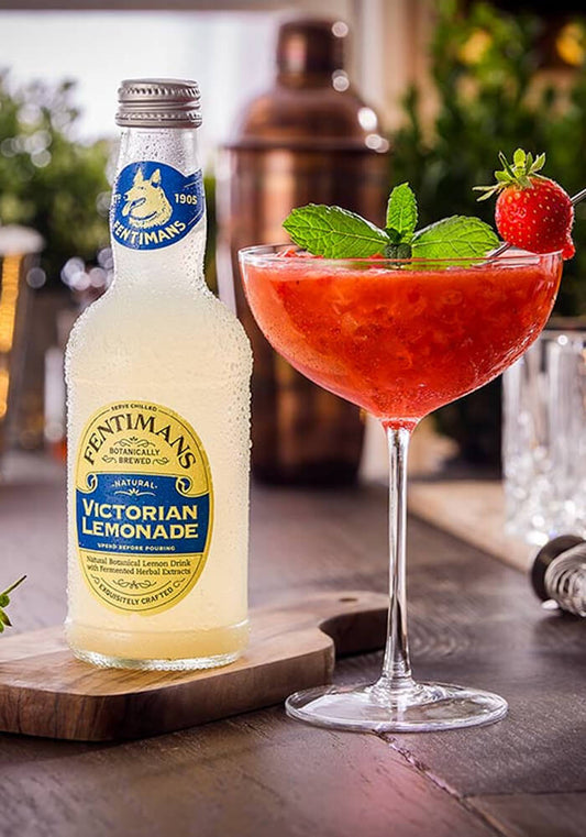 Fentimans Strawberry Daiquiri Mocktail