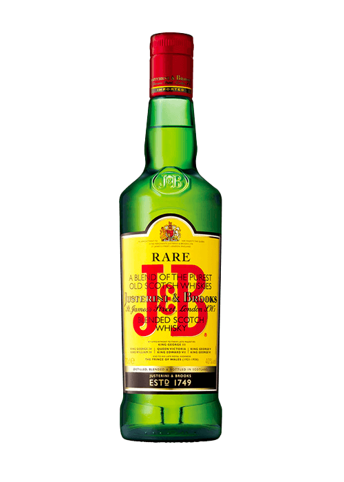 J&B Rare Blended Scotch Whisky